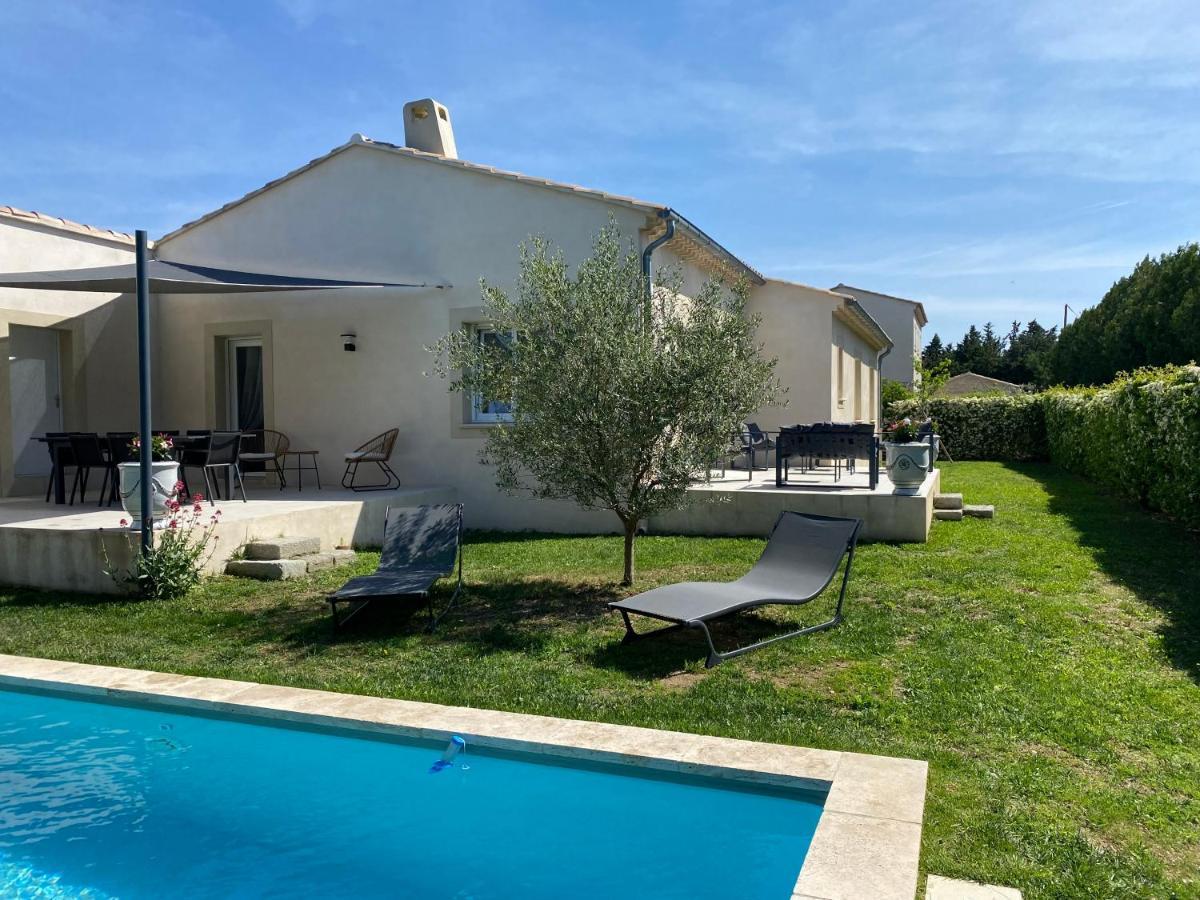 Villa Moun Cabanoun Carpentras Exterior foto